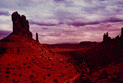 Valley
of the Gods